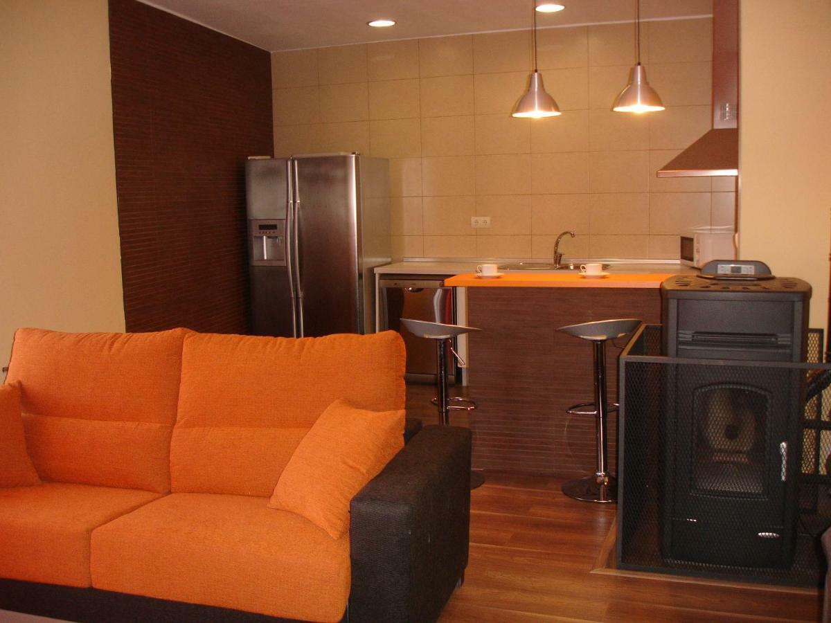 Apartamentos La Muralla Horta de Sant Joan Zewnętrze zdjęcie