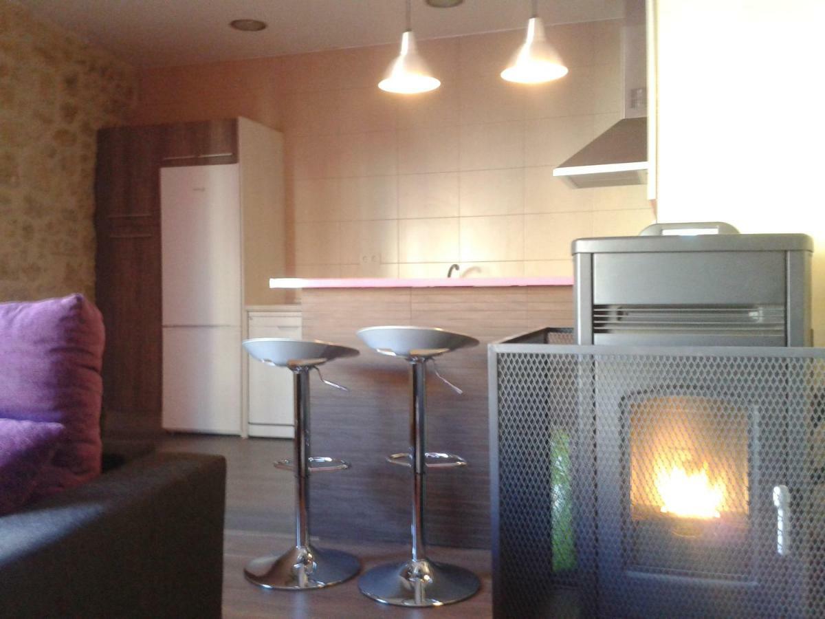 Apartamentos La Muralla Horta de Sant Joan Zewnętrze zdjęcie