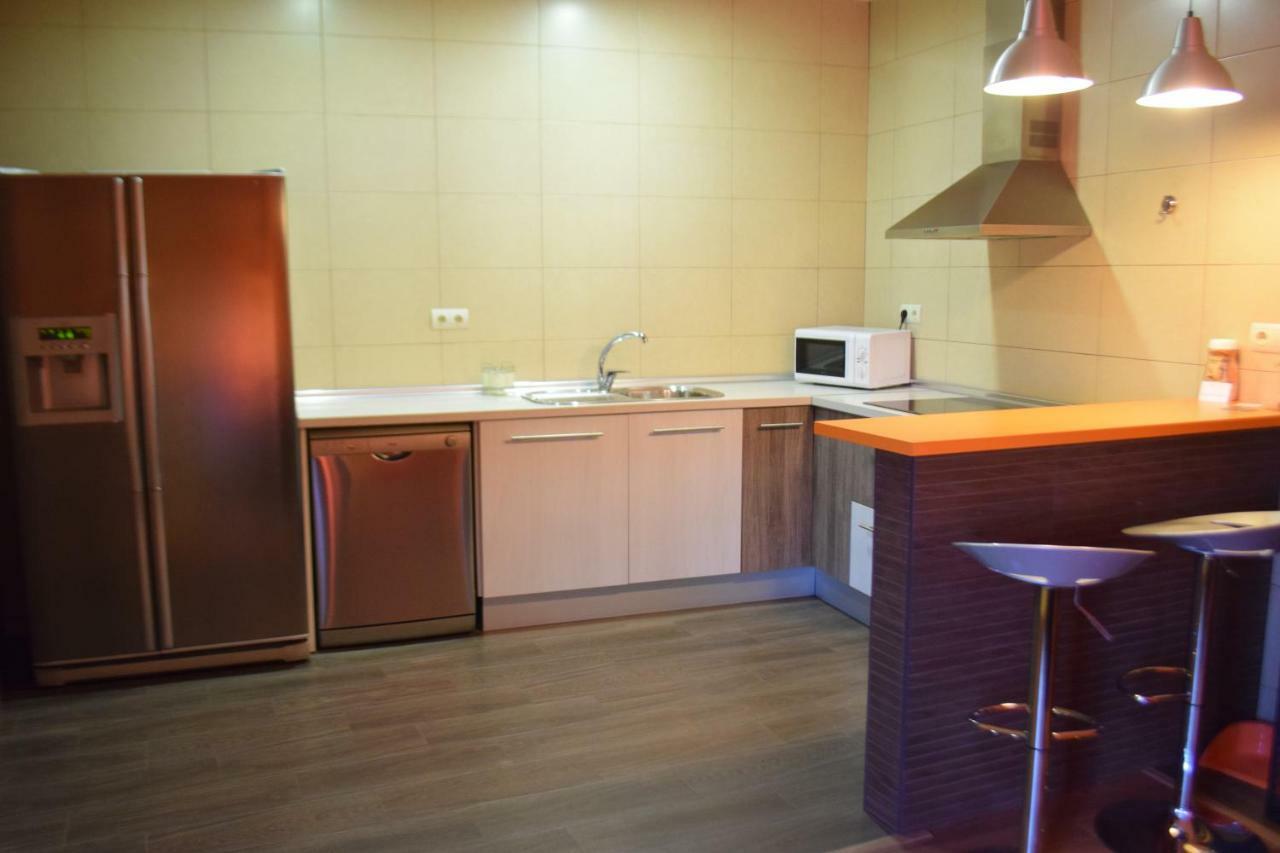 Apartamentos La Muralla Horta de Sant Joan Zewnętrze zdjęcie