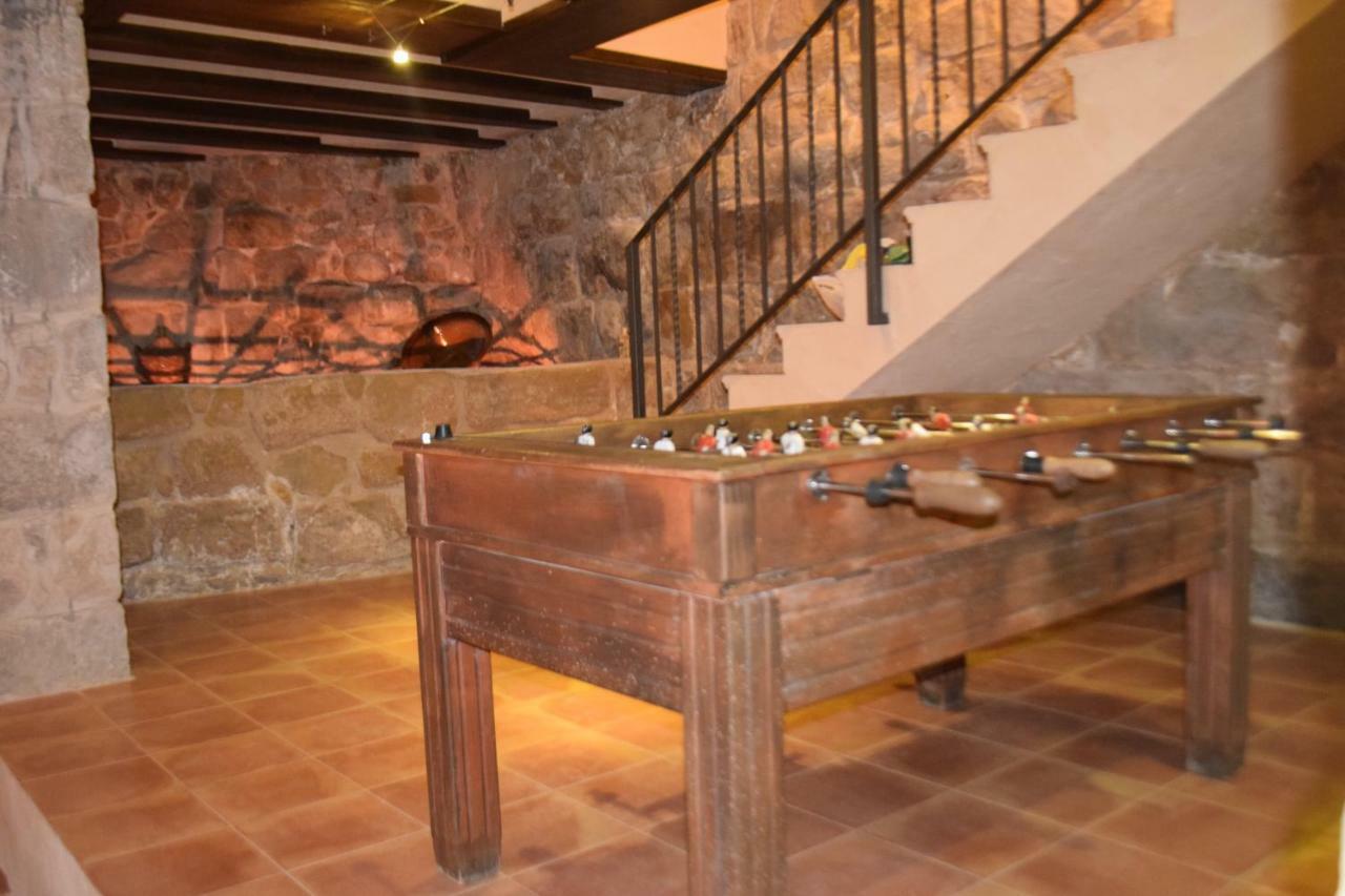 Apartamentos La Muralla Horta de Sant Joan Zewnętrze zdjęcie