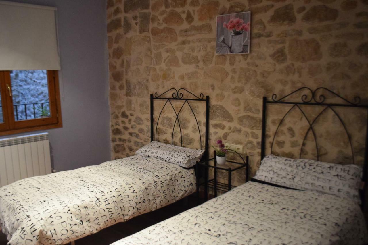 Apartamentos La Muralla Horta de Sant Joan Zewnętrze zdjęcie