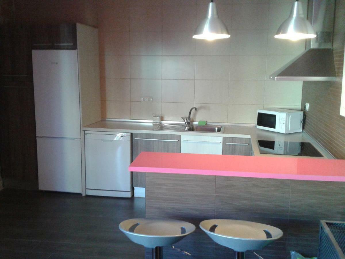 Apartamentos La Muralla Horta de Sant Joan Zewnętrze zdjęcie