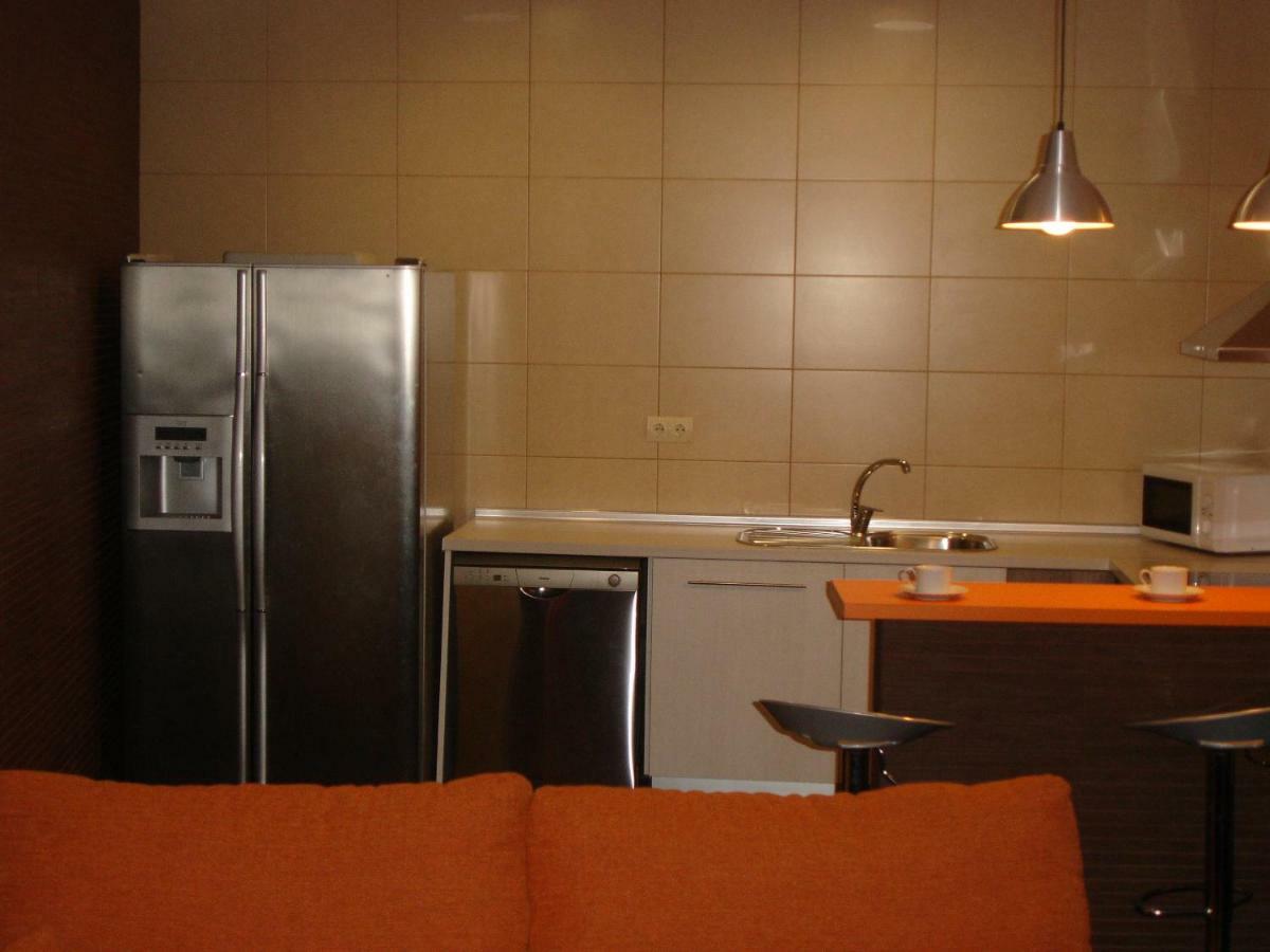 Apartamentos La Muralla Horta de Sant Joan Zewnętrze zdjęcie